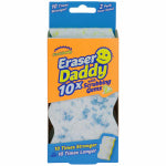 SCRUB DADDY INC Eraser Daddy 10x, Scrubbing Gems, Powerase Foam