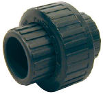 HOMEWERKS WORLDWIDE LLC PVC Solvent Weld Slip Pipe Union, Gray, 3/4 In. PLUMBING, HEATING & VENTILATION HOMEWERKS WORLDWIDE LLC