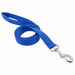 WESTMINSTER PET PRODUCTS IMP Pet Expert Nylon Dog Leash, Blue, 1-In. x 6-Ft.