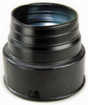 NDS Corrugate Hub Fitting, 4 In.