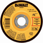 DEWALT DEWALT DWA4530 Cutting Wheel, 4 in Dia, 0.045 in Thick, 5/8 in Arbor, Very Fine, Aluminum Oxide Abrasive TOOLS DEWALT