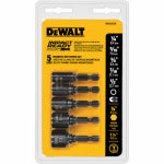 DEWALT ACCESSORIES 5-Pc. Magnetic Impact-Ready Nut Setter Set TOOLS DEWALT ACCESSORIES