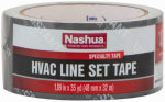 BERRY GLOBAL/VYBOND HVAC Line Set Duct Tape,Black, 1.89 In. x 35 Yd. PAINT BERRY GLOBAL/VYBOND