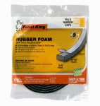 THERMWELL Rubber Foam Weatherseal Tape, 3/8 W x 3/16 In. T x 10 Ft. HARDWARE & FARM SUPPLIES THERMWELL