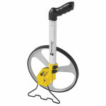 ROBERT BOSCH TOOL GROUP Measuring Wheel, Aluminum, 12.5 In. TOOLS ROBERT BOSCH TOOL GROUP