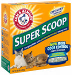 CHURCH & DWIGHT COMPANY Super Scoop Clumping Litter, 20-Lbs.