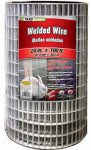 MIDWEST AIR TECH/IMPORT Galvanized Welded Wire Fence, 2 x 1-In. Mesh, 24-In. x 100-Ft. LAWN & GARDEN MIDWEST AIR TECH/IMPORT