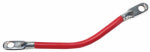 URIAH PRODUCTS 4-Gauge Starter Cable, Red, 18 In. AUTOMOTIVE URIAH PRODUCTS