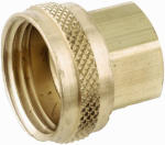 ANDERSON METALS CORP Swivel Hose Adapter, Lead Free, 3/4 FH x 1/2 In. FP