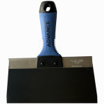 ADVANCE EQUIPMENT MFG CO Cool Grip Taping Knife, Flexible Spring Steel Blade, 8 In. BUILDING MATERIALS ADVANCE EQUIPMENT MFG CO