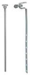 PLUMB SHOP DIV BRASSCRAFT Chrome Lavatory Pop-Up Rod PLUMBING, HEATING & VENTILATION PLUMB SHOP DIV BRASSCRAFT