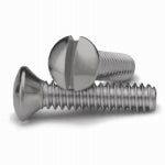 AMERTAC-WESTEK Wall Plate Screws, Nickel, 1/2-In., 10-Pack ELECTRICAL AMERTAC-WESTEK