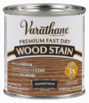VARATHANE Varathane 262026 Wood Stain, Gunstock, Liquid, 0.5 pt, Can PAINT VARATHANE
