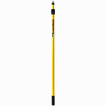 MR.LONGARM Mr. LongArm Pro-Pole 6248 Extension Pole, 1-1/4 in Dia, 4.1 to 7-1/2 ft L, Fiberglass/Rubber, Fiberglass Handle PAINT MR.LONGARM