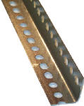 STEELWORKS BOLTMASTER Offset Slotted Steel Angle, 14 Gauge, 2.25 x 1.5 x 48 In. HARDWARE & FARM SUPPLIES STEELWORKS BOLTMASTER