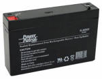 INTERSTATE ALL BATTERY CTR Sealed Lead Acid Battery, 6-Volt, 7-Amp ELECTRICAL INTERSTATE ALL BATTERY CTR