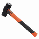 GROZ ENGINEERING TOOLS PVT LTD 4-Lb. Sledge Hammer, 16-In. Fiberglass Handle