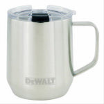 METAL WARE CORP, THE Logo Coffee Mug, Insulated Stainless Steel, 14 oz. HOUSEWARES METAL WARE CORP, THE