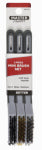ALLWAY TOOLS INC. 3-Pc. Mini Wire Brush Set PAINT ALLWAY TOOLS INC.