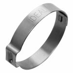 IDEAL CLAMP PRODUCTS Pinch Clamp, Stainless Steel, 3/4 In., 100-Pc. PLUMBING, HEATING & VENTILATION IDEAL CLAMP PRODUCTS