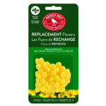 WOODSTREAM CORP Replacement Yellow Feeder Flowers with Bee Guard, 9-Pk. PET & WILDLIFE SUPPLIES WOODSTREAM CORP