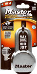 MASTER LOCK COMPANY Magnum Solid-Steel High-Security Padlock HARDWARE & FARM SUPPLIES MASTER LOCK COMPANY