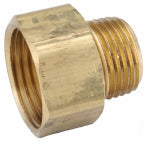 ANDERSON METALS CORP Garden Hose Adapter, Lead-Free Brass, 3/4 FGH x 1/2 In. MIP