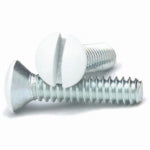 AMERTAC-WESTEK Wall Plate Screws, White, 3/4-In., 10-Pack ELECTRICAL AMERTAC-WESTEK