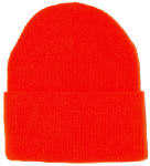 WIGWAM MILLS INC Watch Cap, Orange Acrylic, One Size