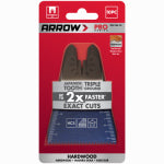 ARROW FASTENER CO Japanese Tooth Oscillating Tool Hardwood Blades, 2-11/16 In., 10-Pk. TOOLS ARROW FASTENER CO