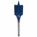 ROBERT BOSCH TOOL GROUP Daredevil Spade Drill Bit, Stubby, 1-1/8 x 4 In. TOOLS ROBERT BOSCH TOOL GROUP