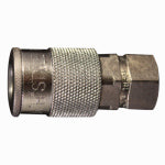 MILTON INDUSTRIES Compression Coupler, H-Style, Female, 1/4 In. NPT