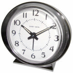 WESTCLOX Westclox 11611QA Alarm Clock, Plastic Case, Silver Case HOUSEWARES WESTCLOX