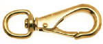 APEX TOOLS GROUP LLC Bronze Swivel Round Eye Quick Snap, 3/4 In.