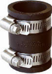 FERNCO INC Flexible Coupling, 1-1/4 x 1-1/4 In.