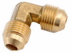 ANDERSON METALS CORP Brass Flare Elbow, 90-Degree, Lead Free, 5/8 x 5/8 In.
