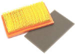 ARNOLD Mower Air Filter With Foam Pre-Cleaner