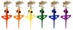 DRAMM COMPANY ColorStorm Stake Impulse Sprinkler, Assorted Colors