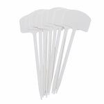 MIDWEST AIR TECHNOLOGIES Plant Label, Plastic, 8-In., 10-Pk.