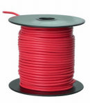 COLEMAN CABLE CCI 55668023 Primary Wire, 16 AWG Wire, 1-Conductor, 60 VDC, Copper Conductor, Red Sheath, 100 ft L AUTOMOTIVE COLEMAN CABLE