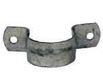 OATEY COMPANY Pipe Hanger Strap, Galvanized Steel, 3/4 In. PLUMBING, HEATING & VENTILATION OATEY COMPANY