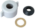 PLUMB SHOP DIV BRASSCRAFT Fill Valve Connector, 5/8-In. PLUMBING, HEATING & VENTILATION PLUMB SHOP DIV BRASSCRAFT