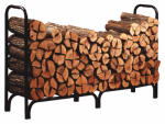 PANACEA PRODUCTS CORP Deluxe Steel Fireplace Log Rack, 8 Ft.