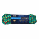 RICHELIEU AMERICA LTD. Polypropylene Rope, Braided, Assorted Colors, 3/8 In. x 50 Ft.