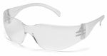 PYRAMEX SAFETY PRODUCTS LLC Wraparound Safety Glasses, Close-Fit, Clear