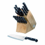 INSTANT BRANDS LLC Essentials 15-Pc. Knife Set + Block HOUSEWARES INSTANT BRANDS LLC
