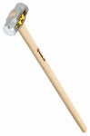 TRUPER SA DE CV 6 Lb. Double-Face Sledge Hammer, 35 In. Hickory Handle