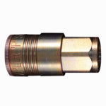 MILTON INDUSTRIES Compressor Coupler, P-Style, Female, 3/8 In. NPT