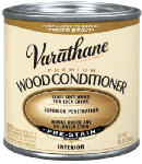 VARATHANE Varathane 211776 Premium Wood Conditioner, Clear, Liquid, 0.5 pt, Can PAINT VARATHANE