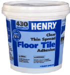 ARDEX LP 430 Thin-Spread Floor Tile Adhesive, Clear, 1-Qt.